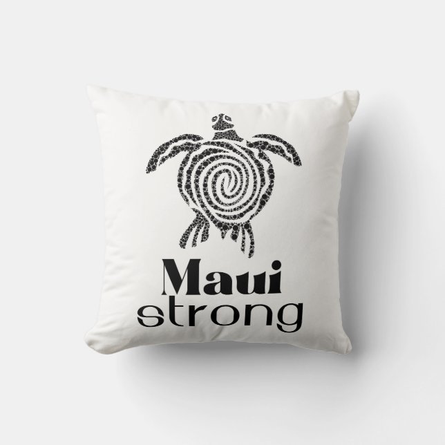 Coussin fort maui (Recto)