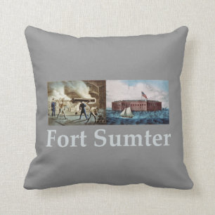 Coussin Fort Sumter