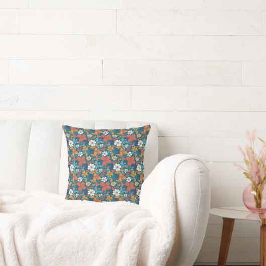Coussin Forte configuration florale estivale (Canapé)