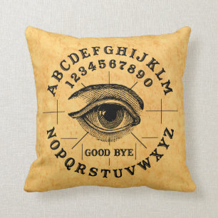 Coussin Fortune vintage indiquant l'oeil psychique