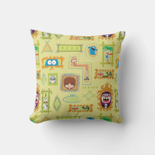 Coussin Foster's Home for Imaginary Friends   Mur photo