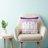 Coussin Fou de la gymnastique (Chaise)