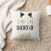 Coussin fou de personne de chat (Couverture)