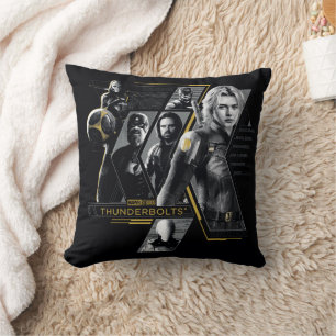 Coussin Foudroyants* Graphisme du groupe