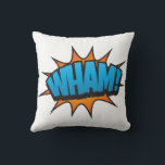Coussin fouet<br><div class="desc">apostrophes couleur pleine Les avantages de wham Graphic</div>