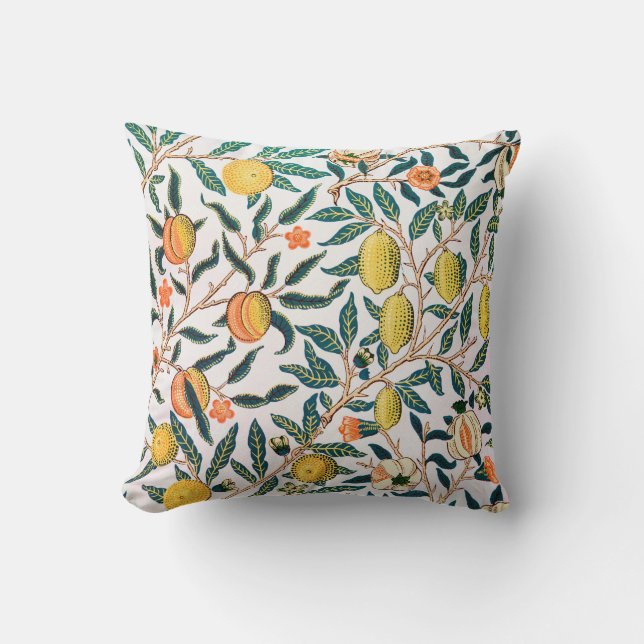 Coussin Four Fruit, William Morris (Recto)