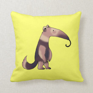 Coussin Fourmilier mignon