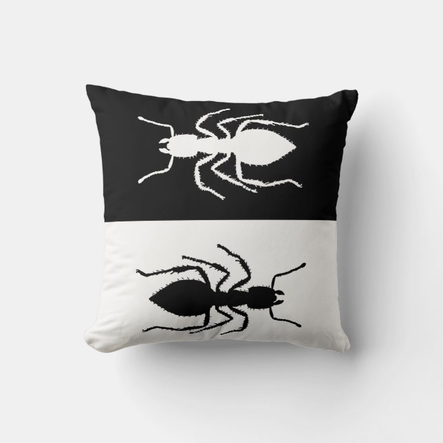 Coussin Fourmis (Recto)