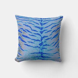 Coussin Fourrure de tigre