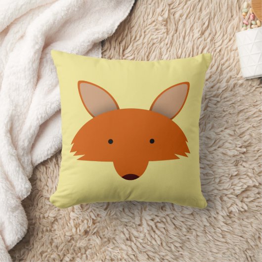 Coussin Fox (Couverture)