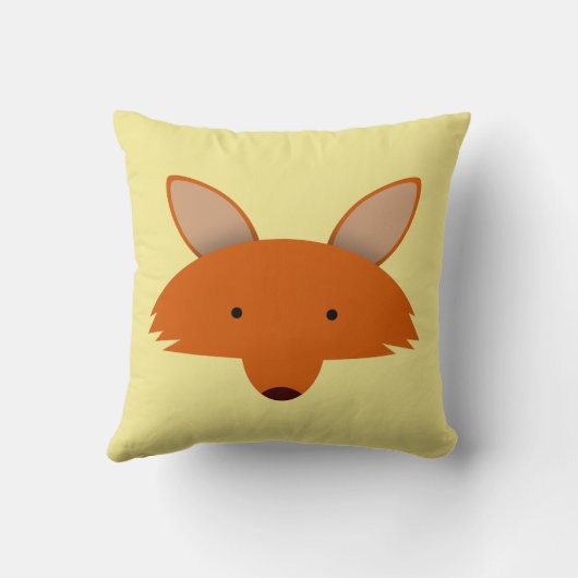 Coussin Fox (Verso)