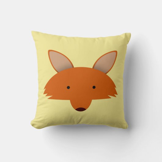 Coussin Fox (Recto)