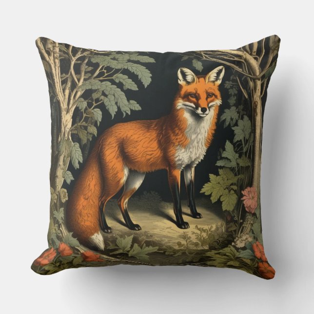 Coussin Fox (Recto)