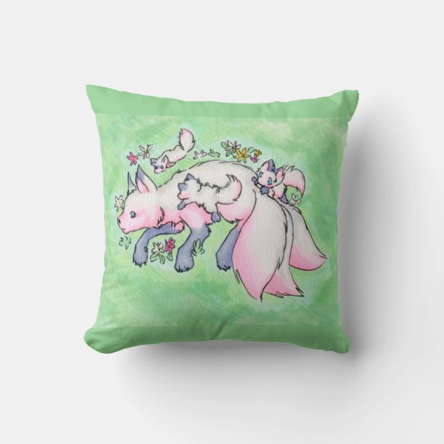 Coussin Fox (Recto)