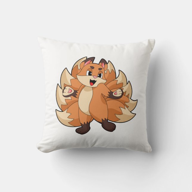 Coussin Fox (Recto)