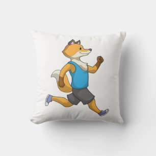 Coussin Fox comme coureur à Running
