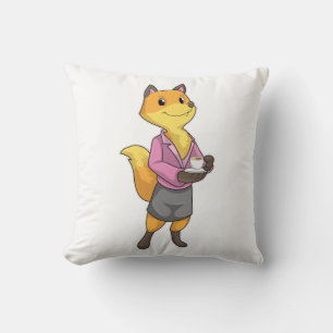 Coussin Fox comme secrétaire de la Coupe du café