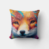 Coussin Fox Red fox Animal Discovery Adventure Nature (Recto)