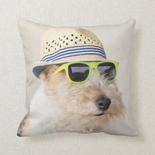 Coussin Fox Terrier