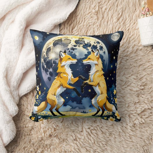 Coussin Foxtrot par Moonlight (Couverture)
