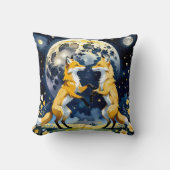 Coussin Foxtrot par Moonlight (Recto)