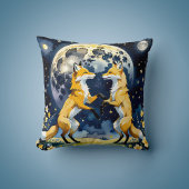 Coussin Foxtrot par Moonlight