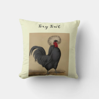 Coussin Foxy Fowl