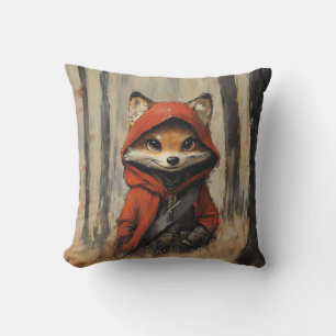 Coussin foxy fox le petit renard malin