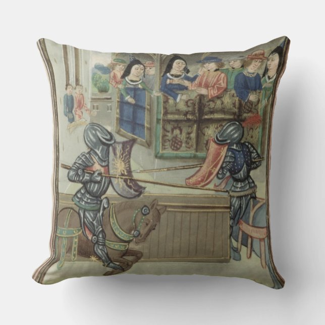 Coussin Fr.16830 f.16v font la chronique de Jacques de (Recto)