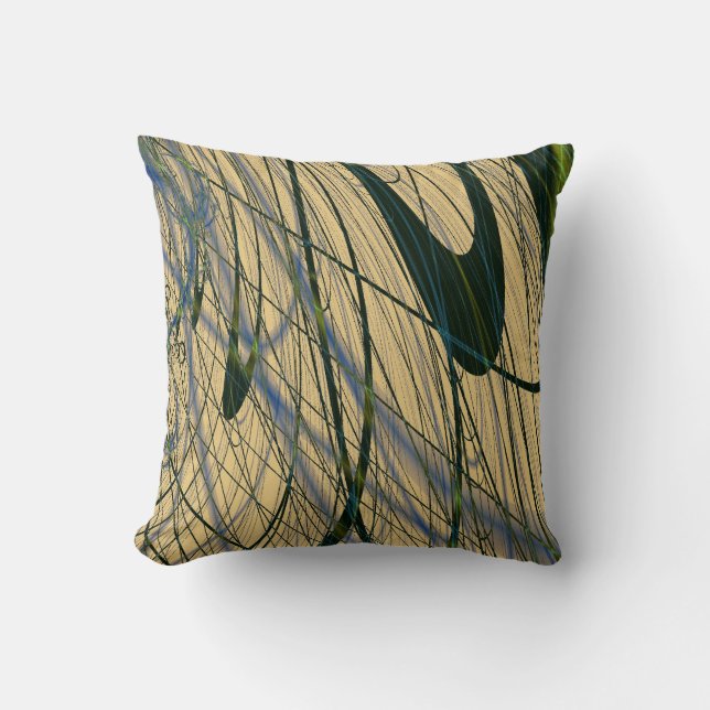 Coussin Fractage de la fièvre de la jungle (Recto)