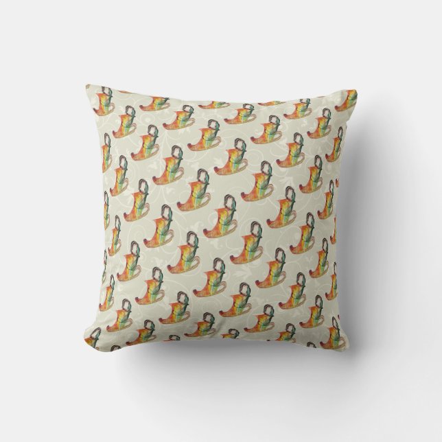 Coussin Fractal - Cornucopia (Recto)