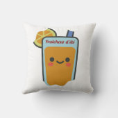 Coussin Fraîcheur d'été (Verso)