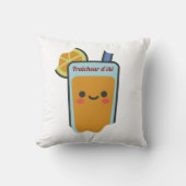 Coussin Fraîcheur d'été (Recto)