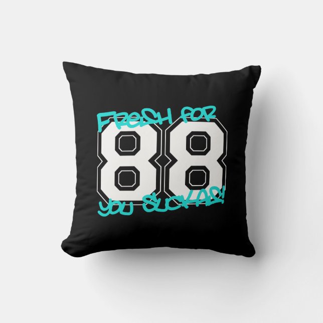 Coussin Frais pour '88 (Recto)