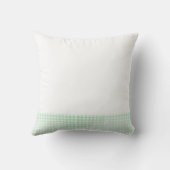Coussin Frais sortis du marché: Baby shower pour mariage (Verso)