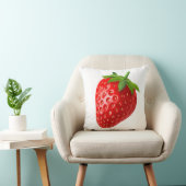 Coussin Fraise (Chaise)