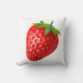 Coussin Fraise (Recto)