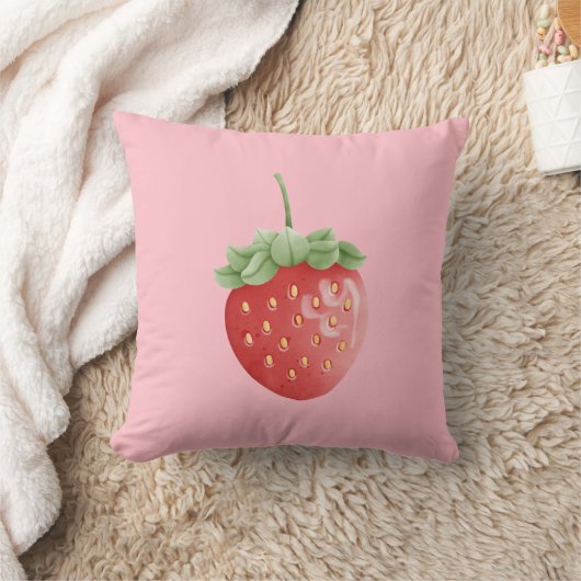 Coussin Fraise (Couverture)