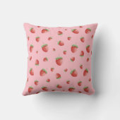 Coussin Fraise (Verso)