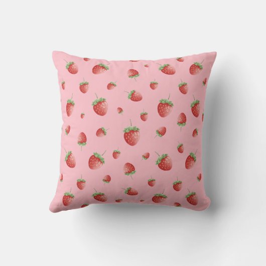 Coussin Fraise (Verso)