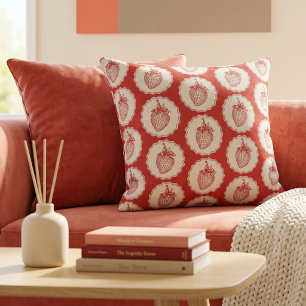 Coussin Fraise