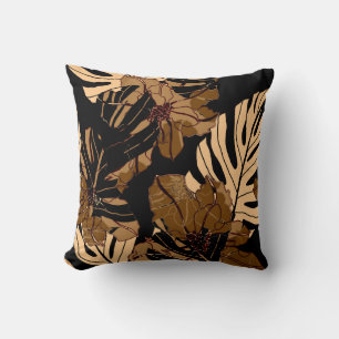 Coussin Fraise colorée : Aquarelle Peas Rose
