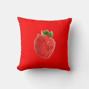 Coussin Fraise d'été