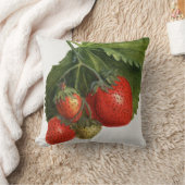 Coussin Fraise vintage (Couverture)