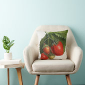 Coussin Fraise vintage (Chaise)