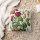 Coussin Fraise vintage (Couverture)
