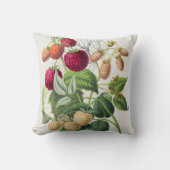 Coussin Fraise vintage (Recto)