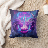 Coussin Fraise Waterlilly Princess & Purple Neon Dream (Couverture)