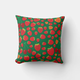 Coussin Fraises