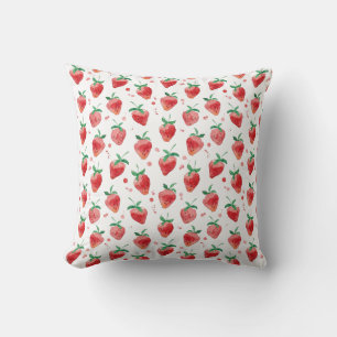 Coussin Fraises